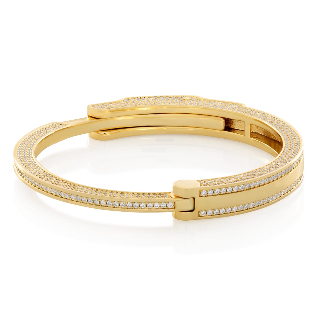 No Case Cuff Bracelet in by King Ice