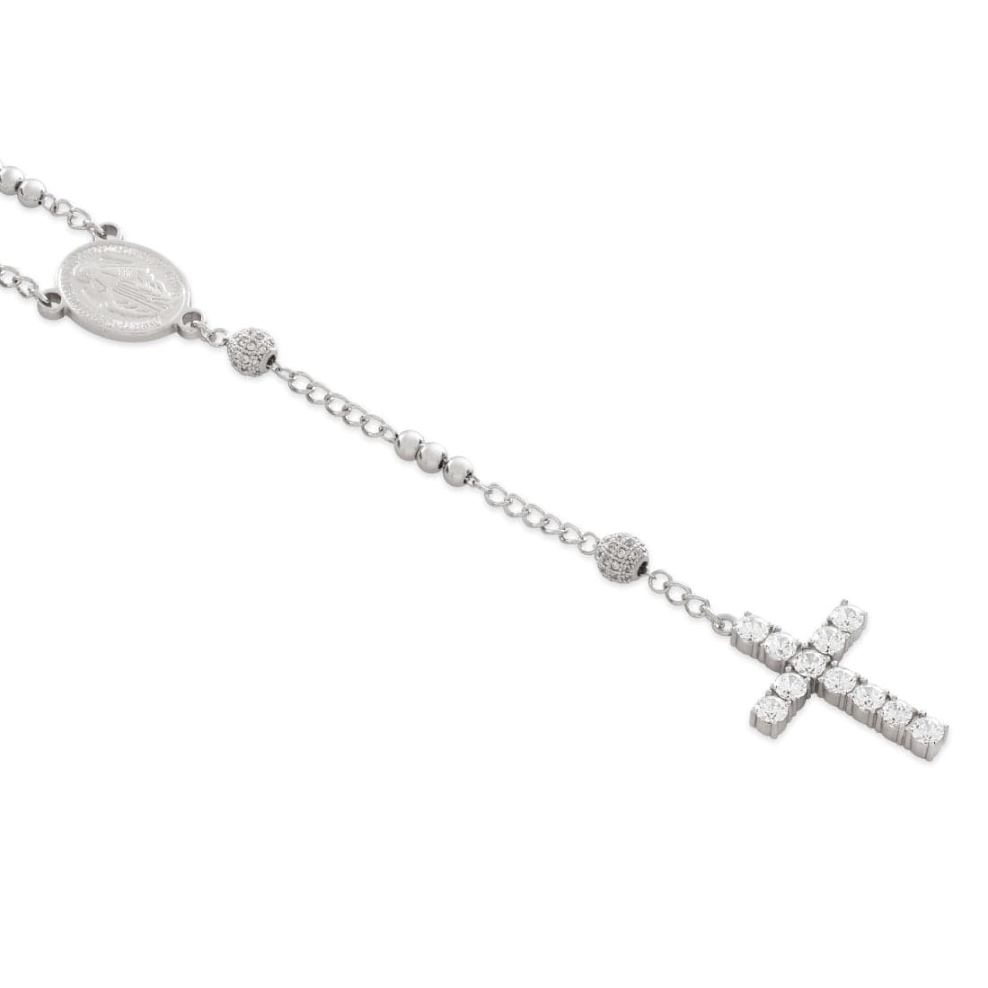 Our Father Rosary Chain in by King Ice