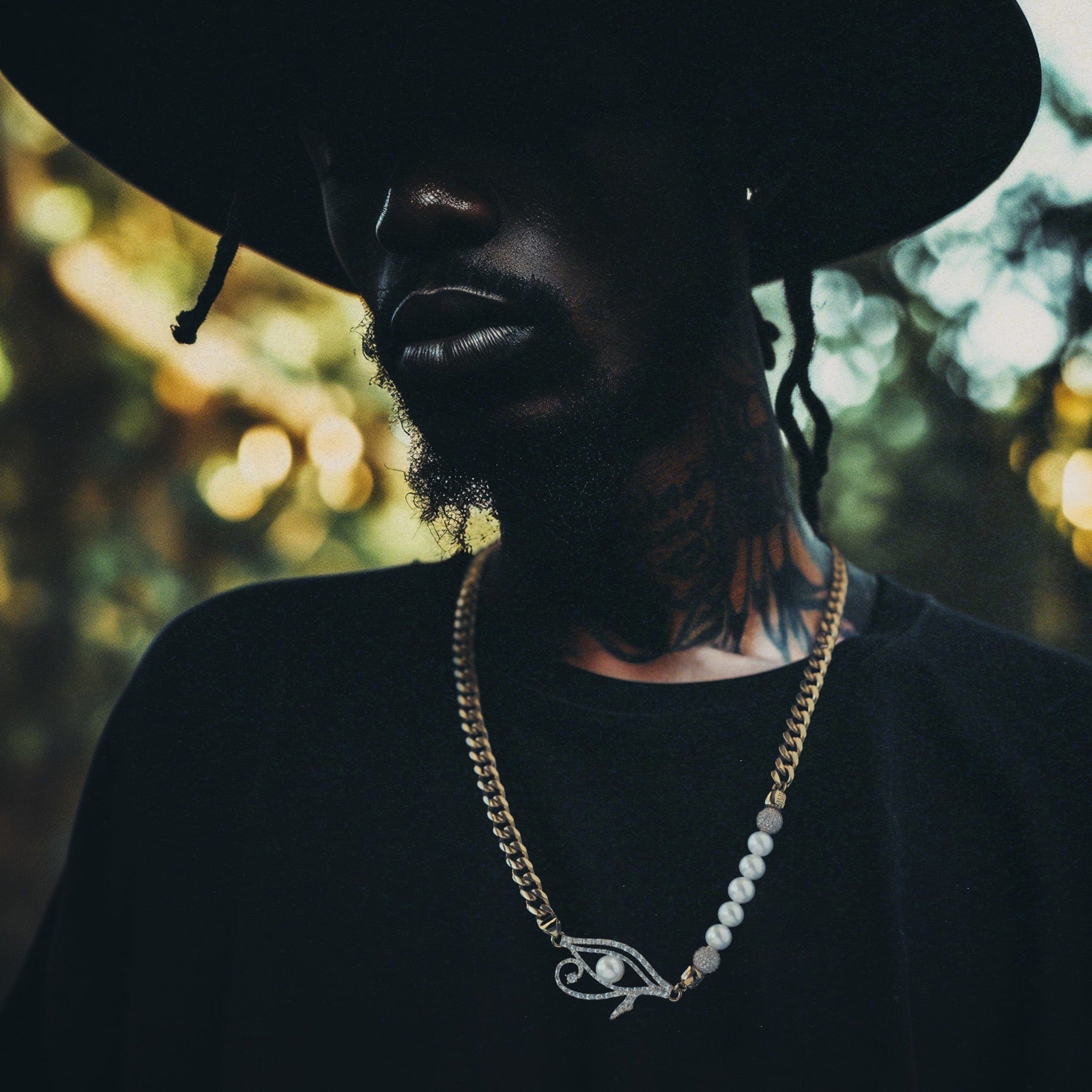 Pearl of Wisdom Eye of Ra Chain in by King Ice