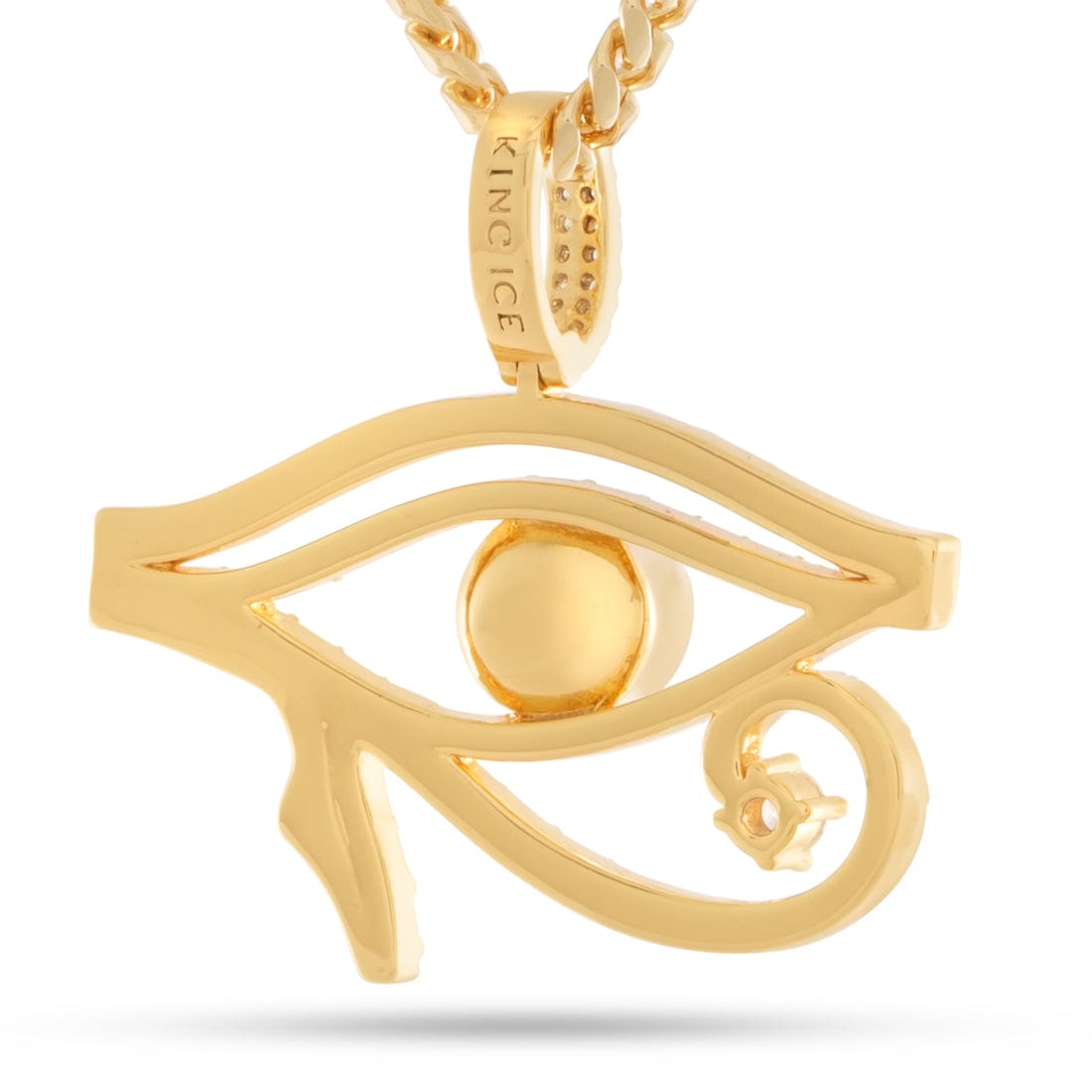 Pearl of Wisdom Eye of Ra Necklace in by King Ice