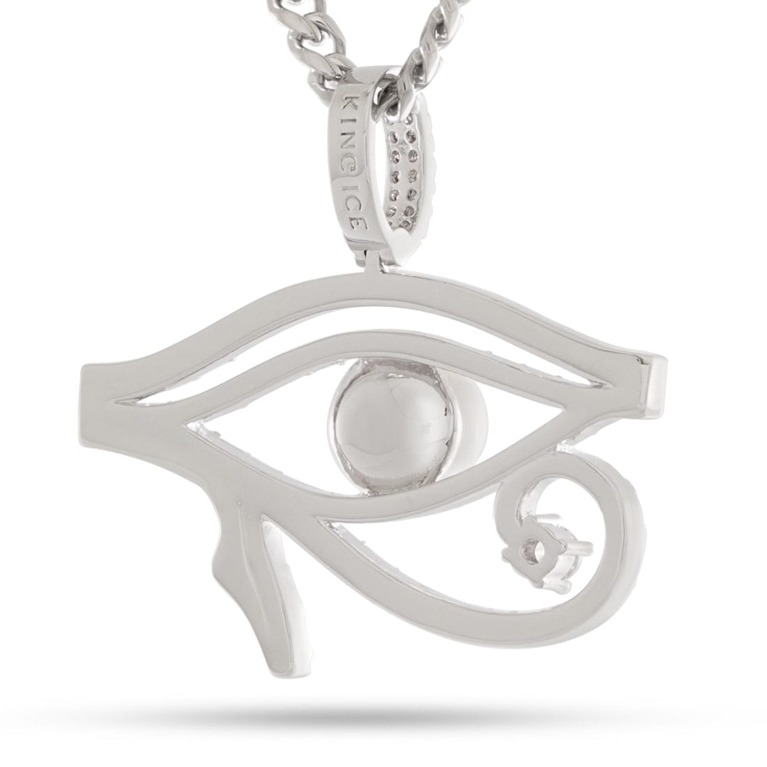 Pearl of Wisdom Eye of Ra Necklace in by King Ice
