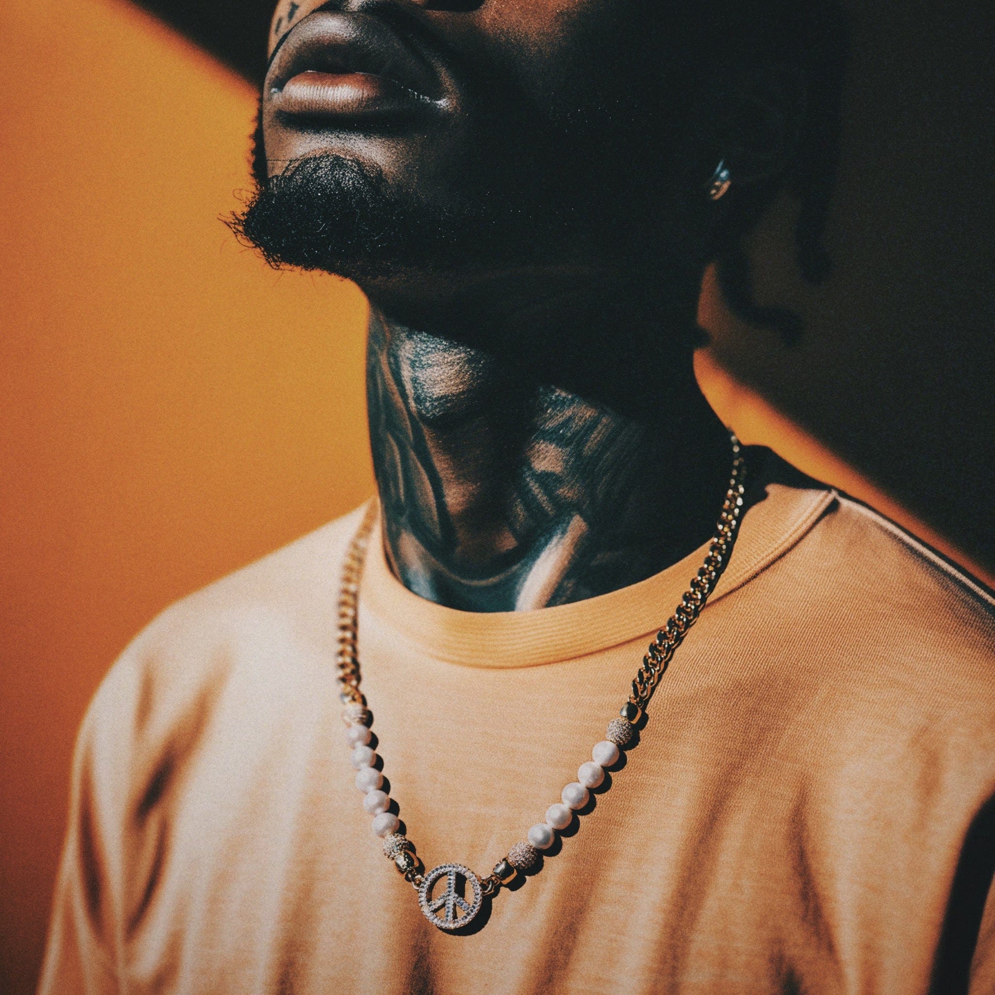 Pearl of Wisdom Peace Chain in by King Ice