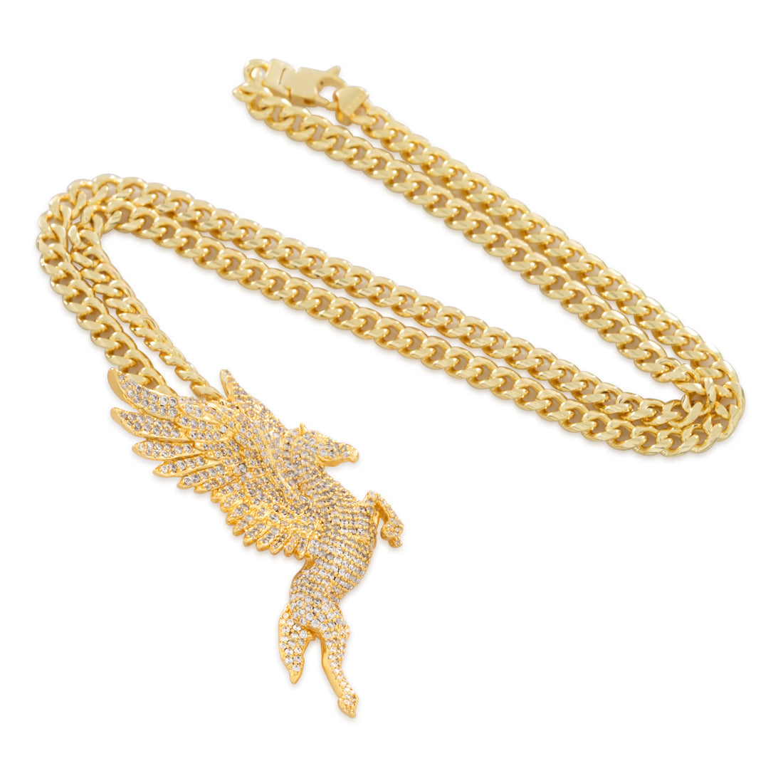 Pegasus Necklace in by King Ice