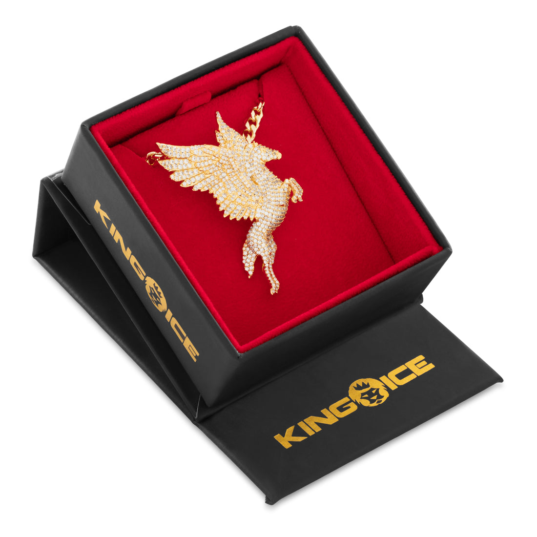 Pegasus Necklace in by King Ice