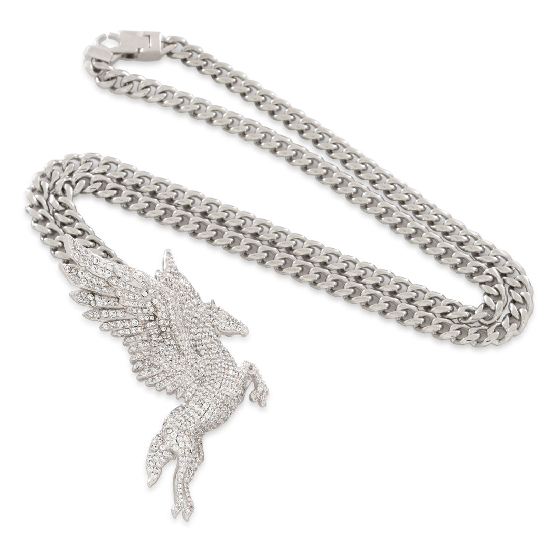 Pegasus Necklace in by King Ice