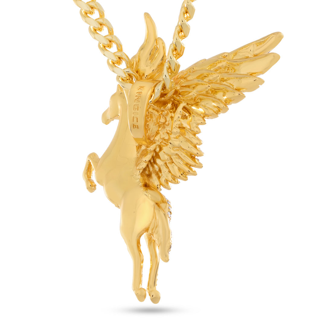 Pegasus Necklace in by King Ice
