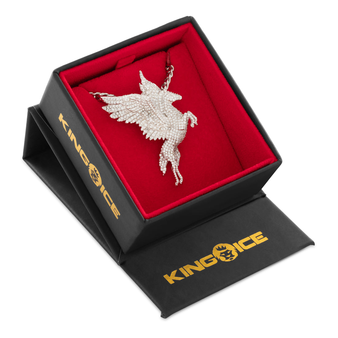 Pegasus Necklace in by King Ice