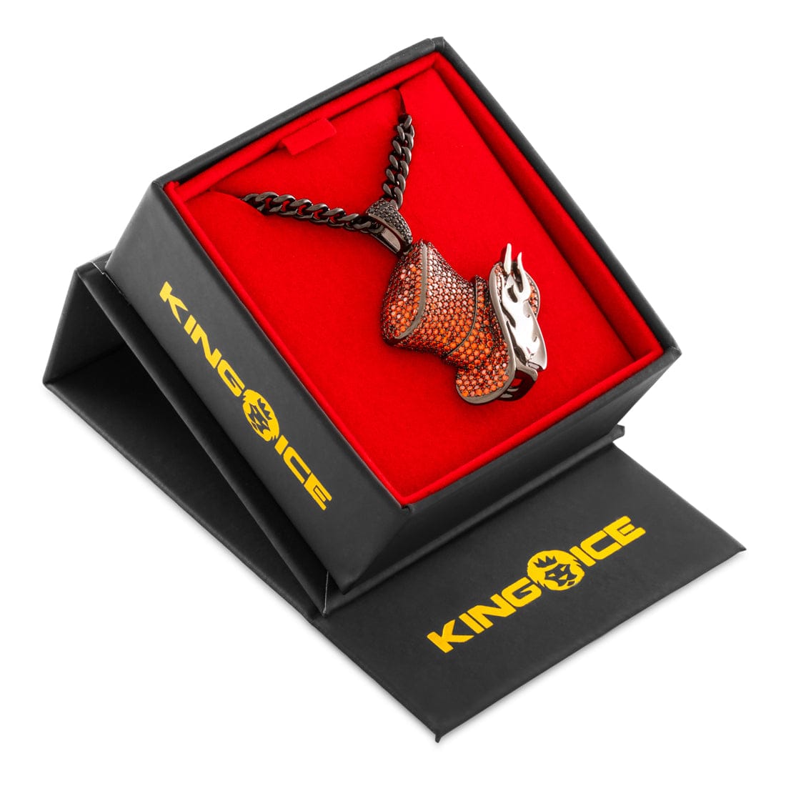 Persona 5R x King Ice - Calling Card Hat Necklace in by King Ice