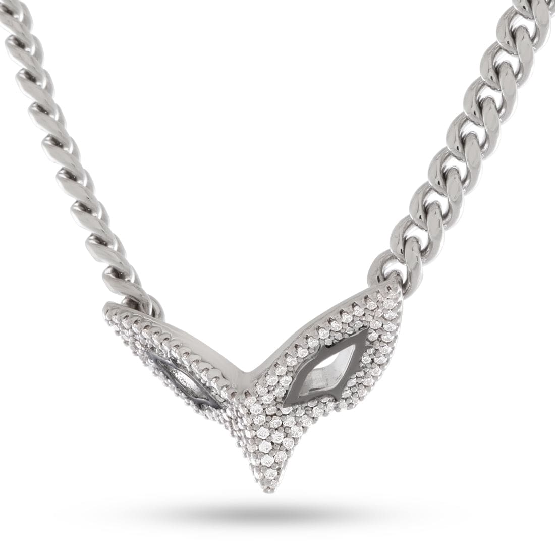 Persona 5R x King Ice - Joker's Mask Necklace in by King Ice