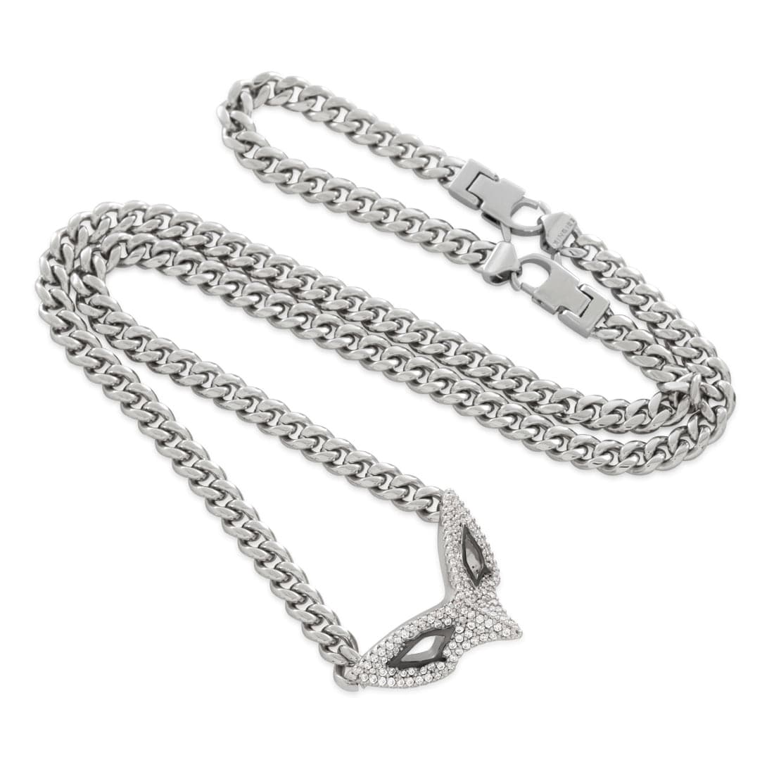 Persona 5R x King Ice - Joker's Mask Necklace in by King Ice