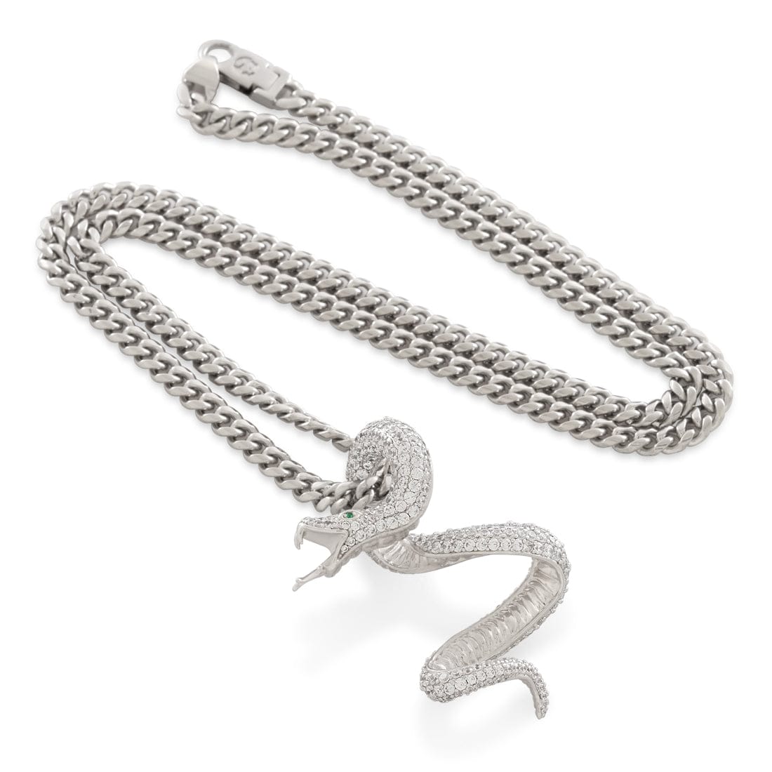 Pit Viper Necklace in by King Ice