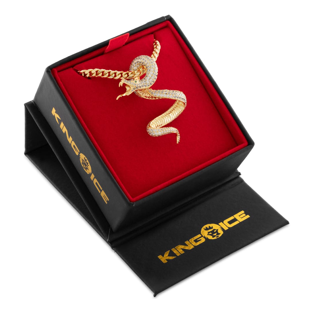 Pit Viper Necklace in by King Ice