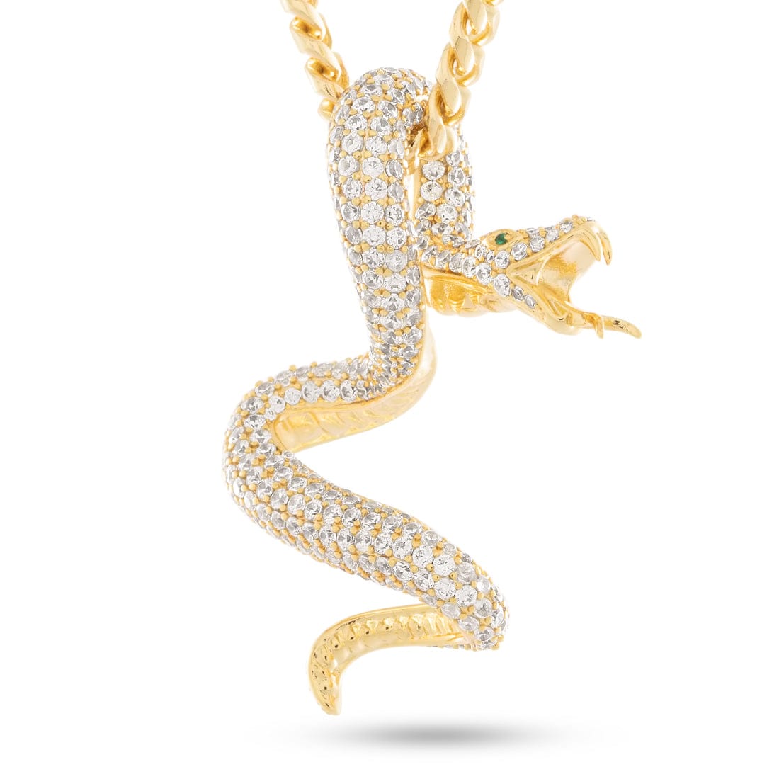 Pit Viper Necklace in by King Ice