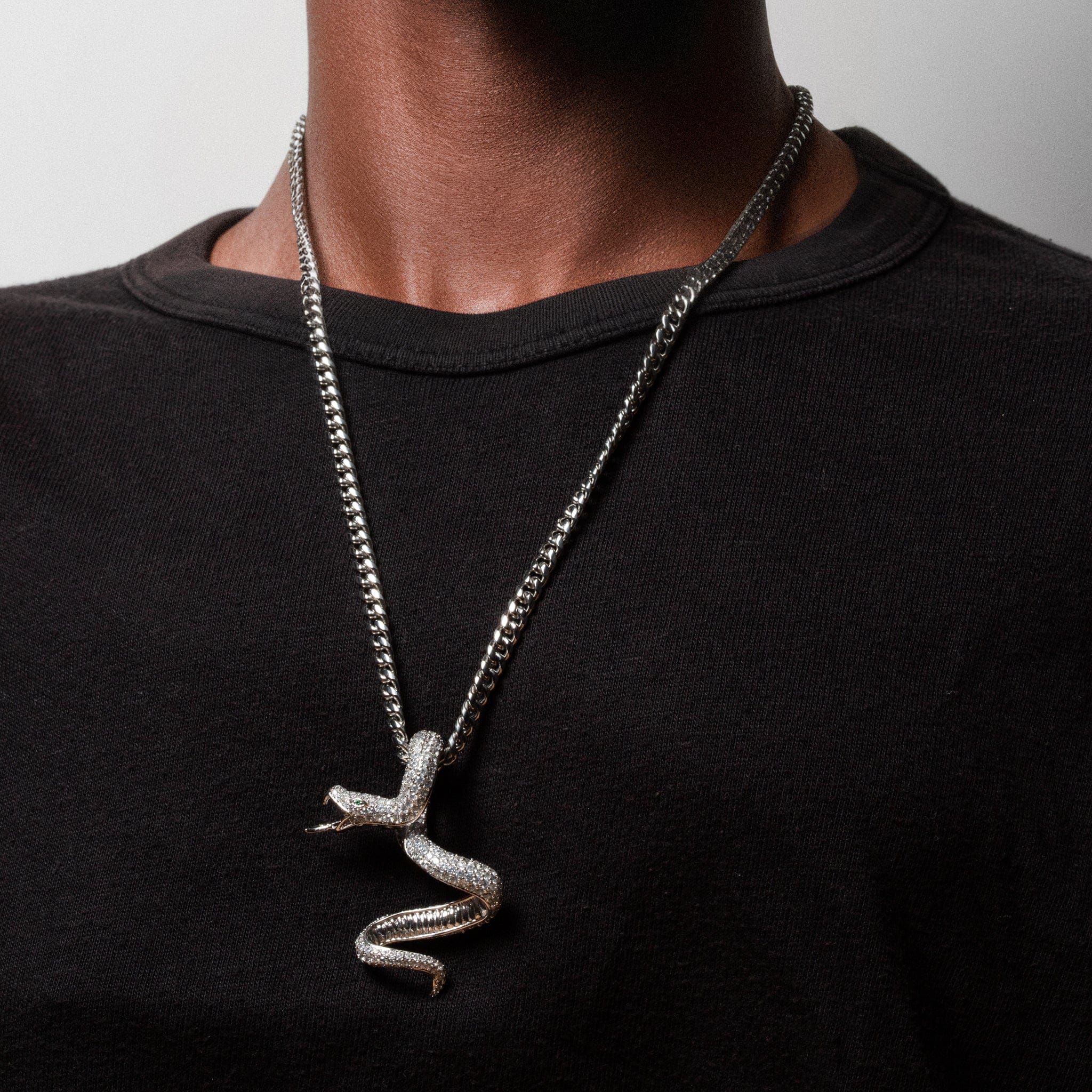 Pit Viper Necklace in by King Ice