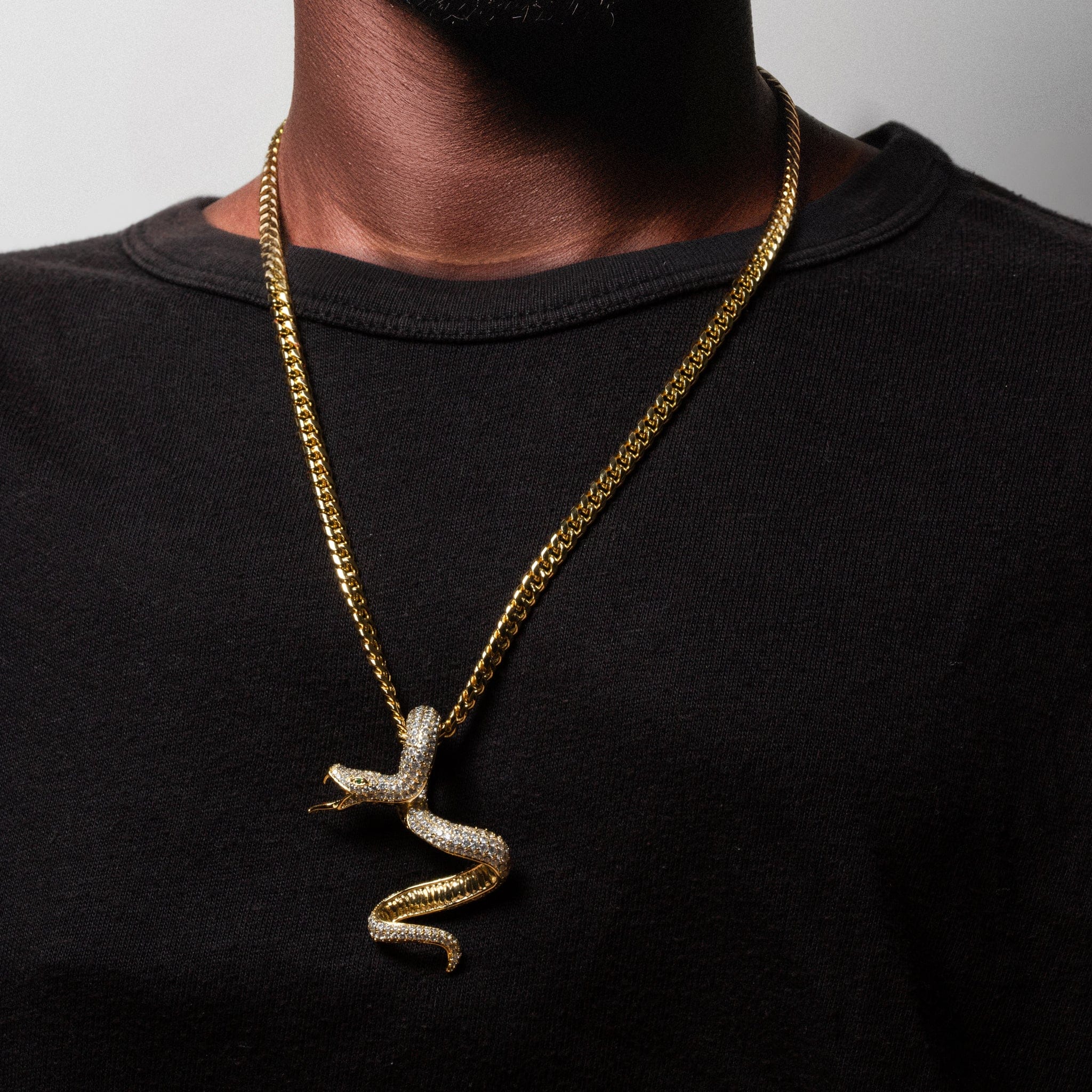 Pit Viper Necklace in by King Ice