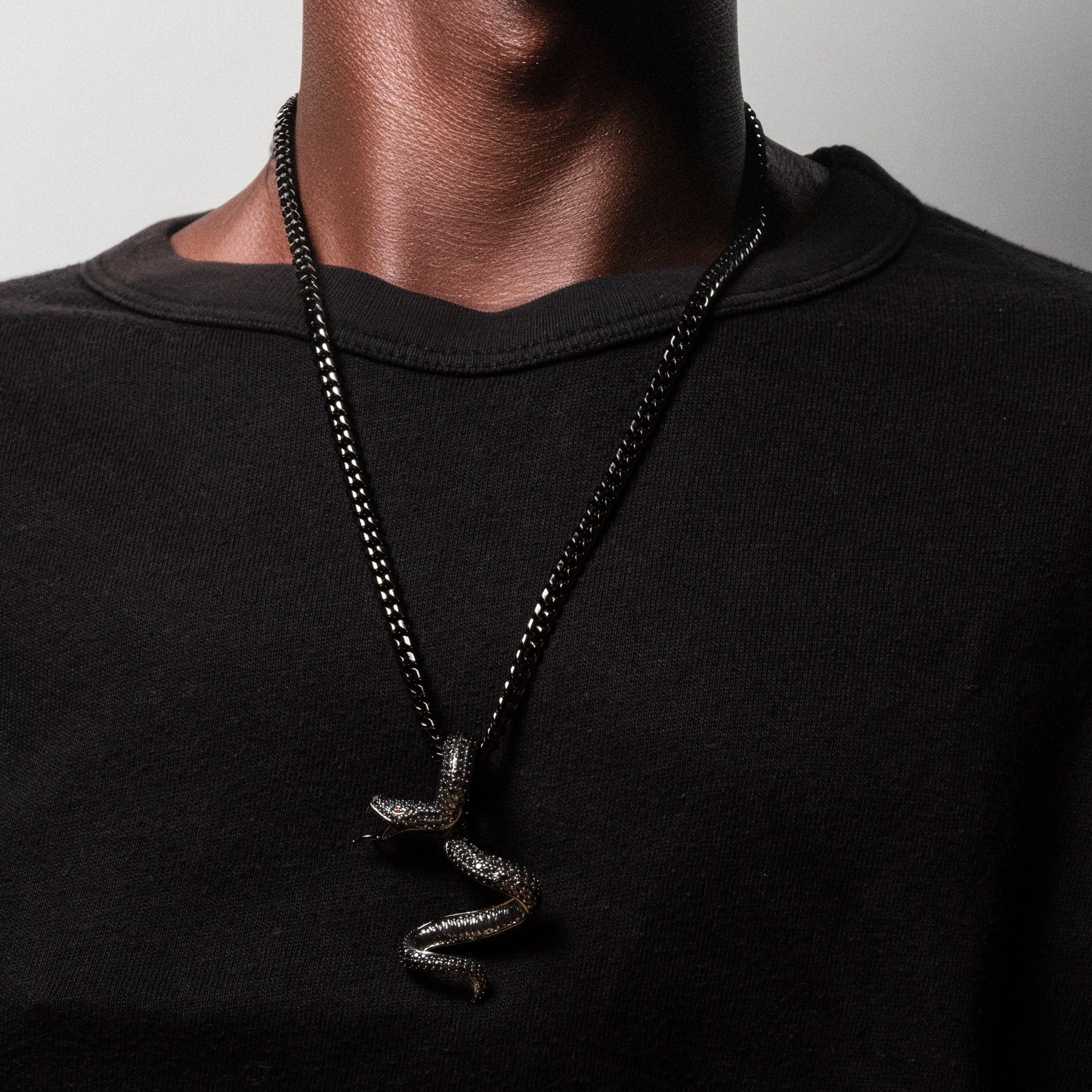 Pit Viper Necklace in by King Ice