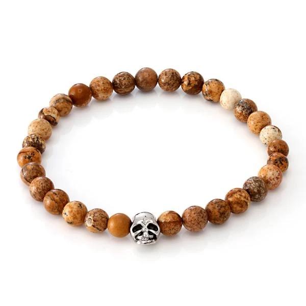 Quartz Bracelet by MARZ in 14K Gold / 8.5" by King Ice