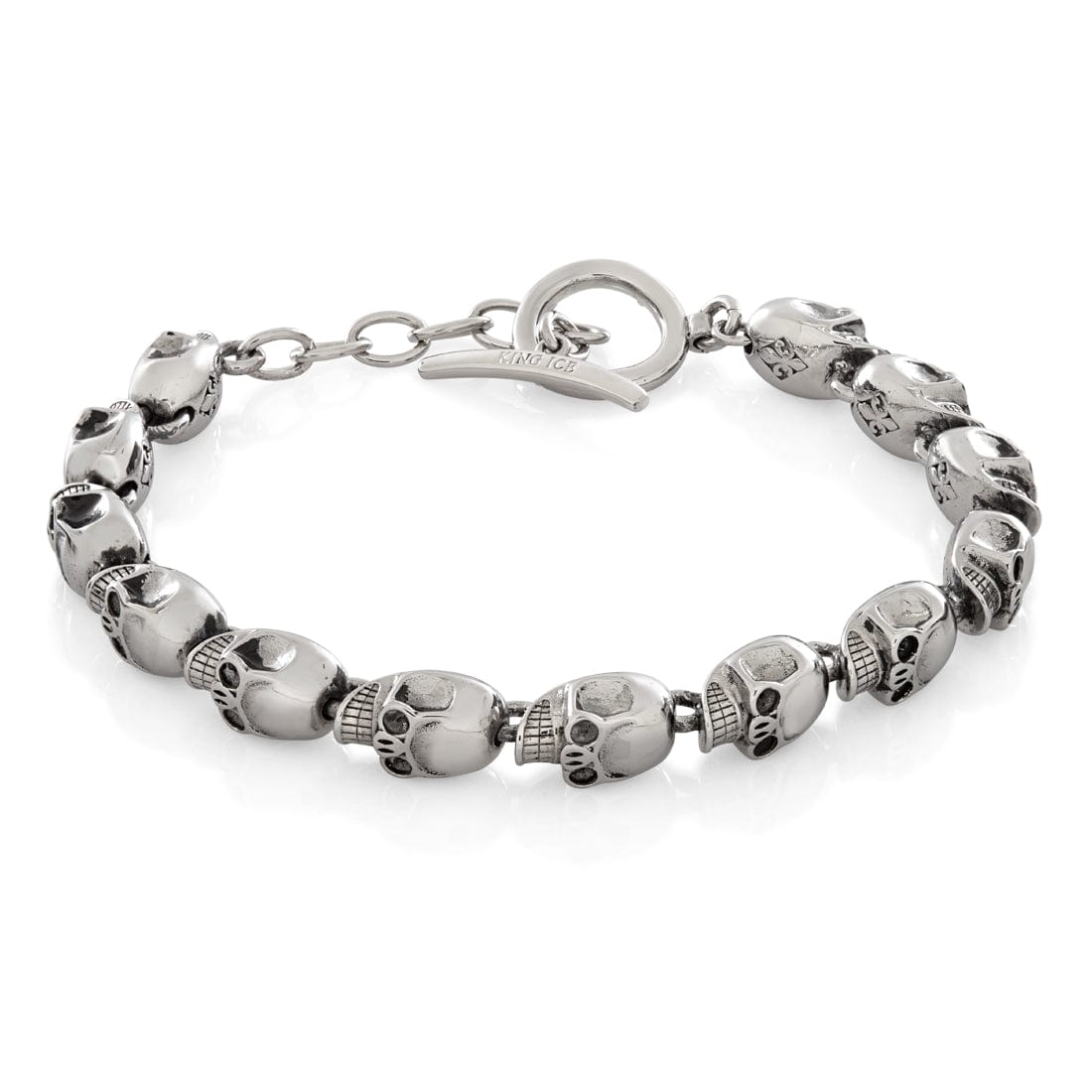 Reaper’s Row Bracelet in 8" by King Ice