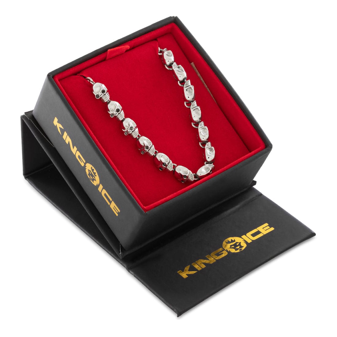 Reaper’s Row Bracelet in 8" by King Ice