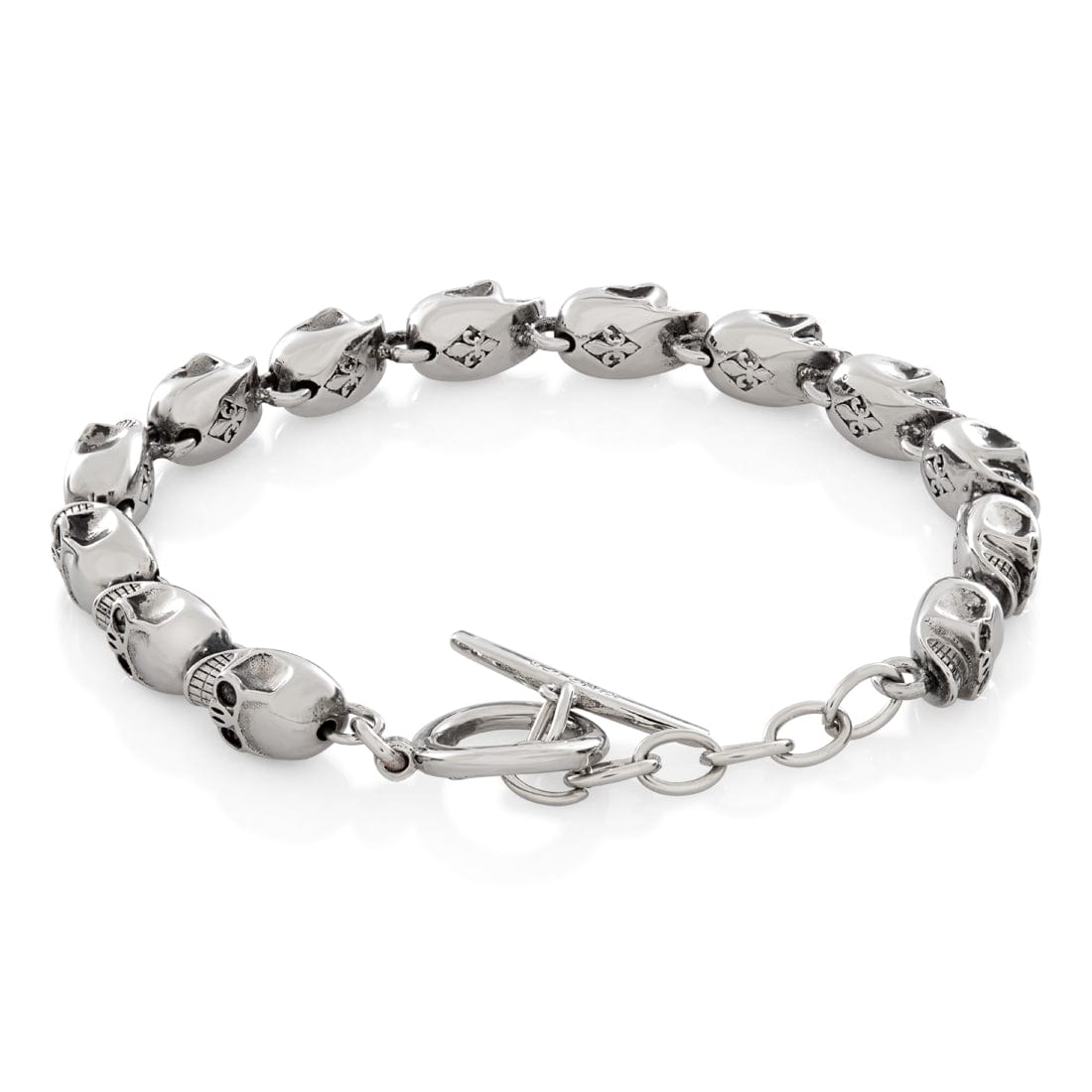 Reaper’s Row Bracelet in 8" by King Ice