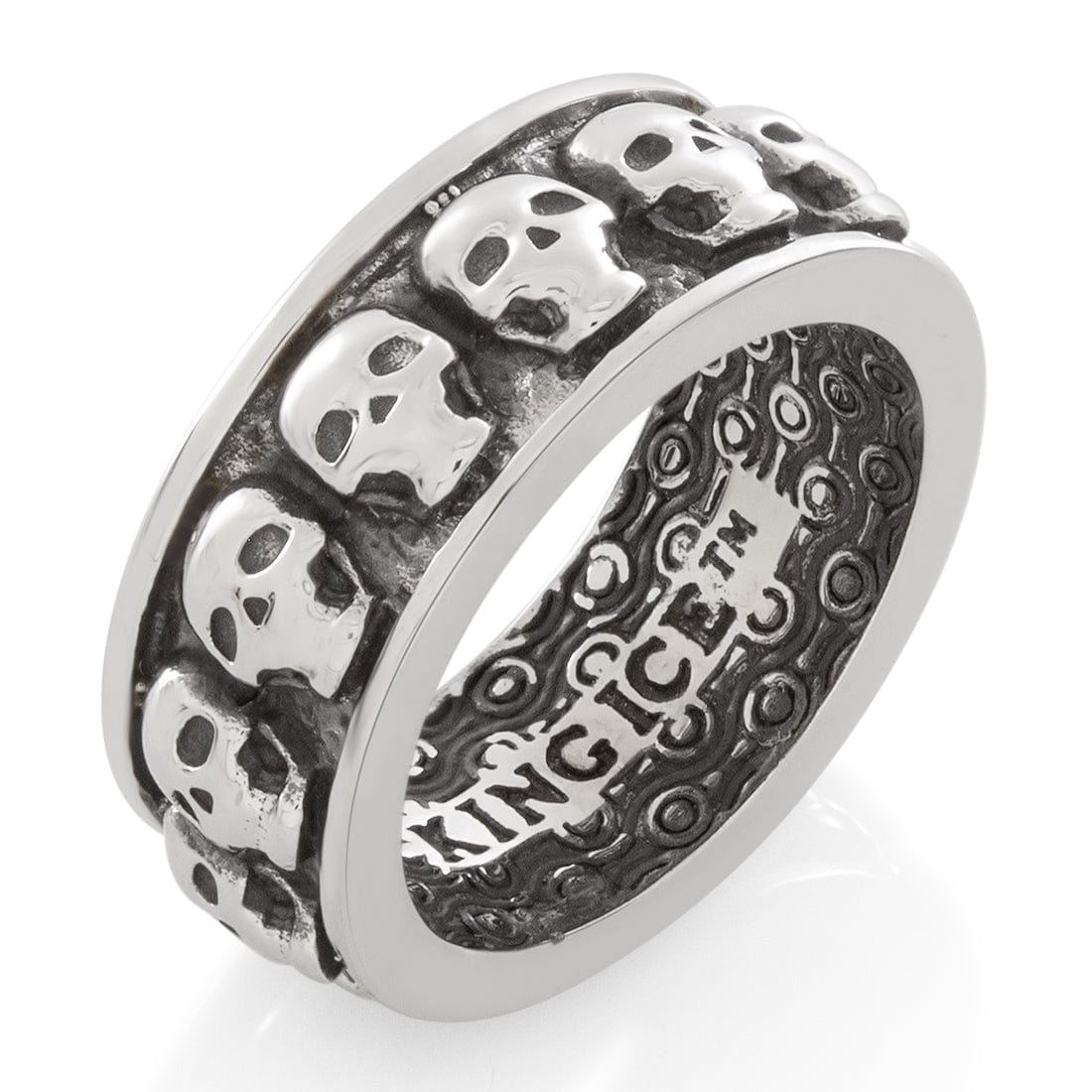 Reaper’s Row Ring in 7 by King Ice