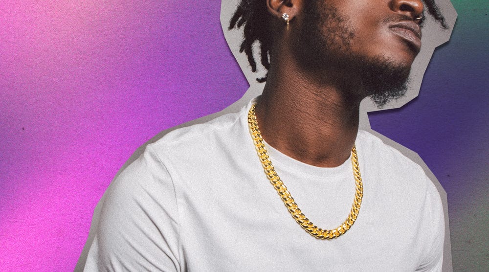 Solid Gold 12mm Miami Cuban Link Chain in by King Ice