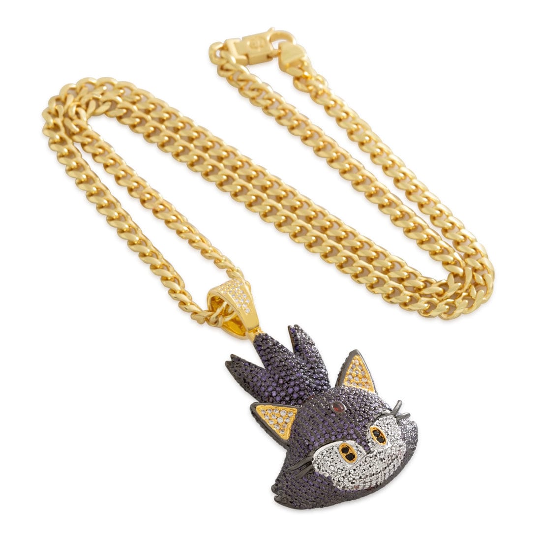 Sonic the Hedgehog x King Ice - Blaze Necklace in by King Ice