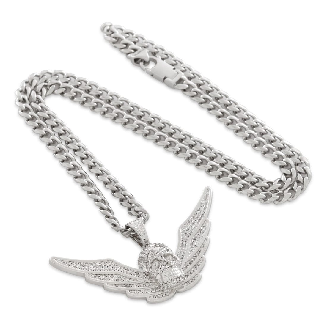 Street Fighter x King Ice - Shadaloo Necklace in 1.3" by King Ice