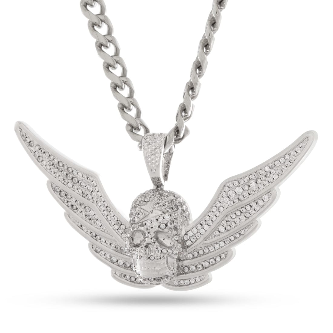 Street Fighter x King Ice - Shadaloo Necklace  in  1.3" by King Ice