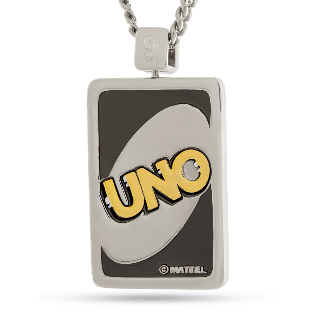UNO x King Ice - Reverse Card Necklace in 2.5" by King Ice