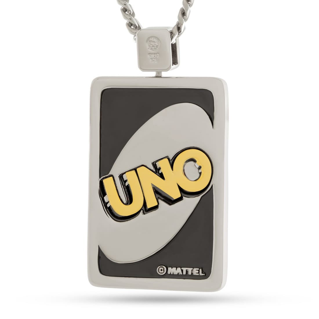 UNO x King Ice - Wild Card Necklace in 2.5" by King Ice