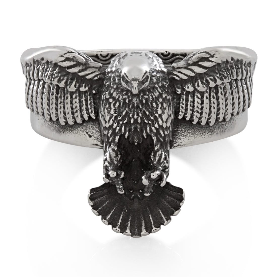 V-Twin Eagle Ring in by King Ice