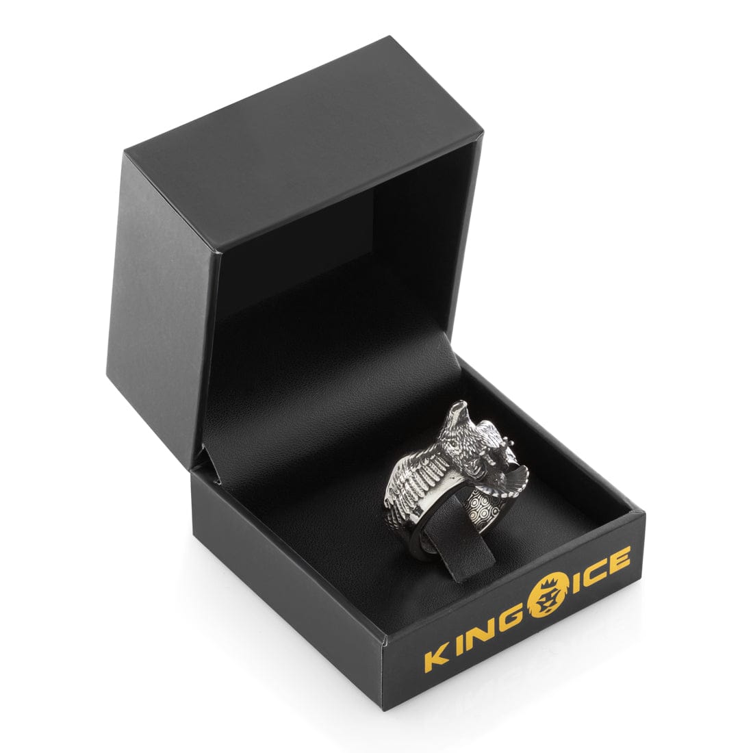 V-Twin Eagle Ring in by King Ice