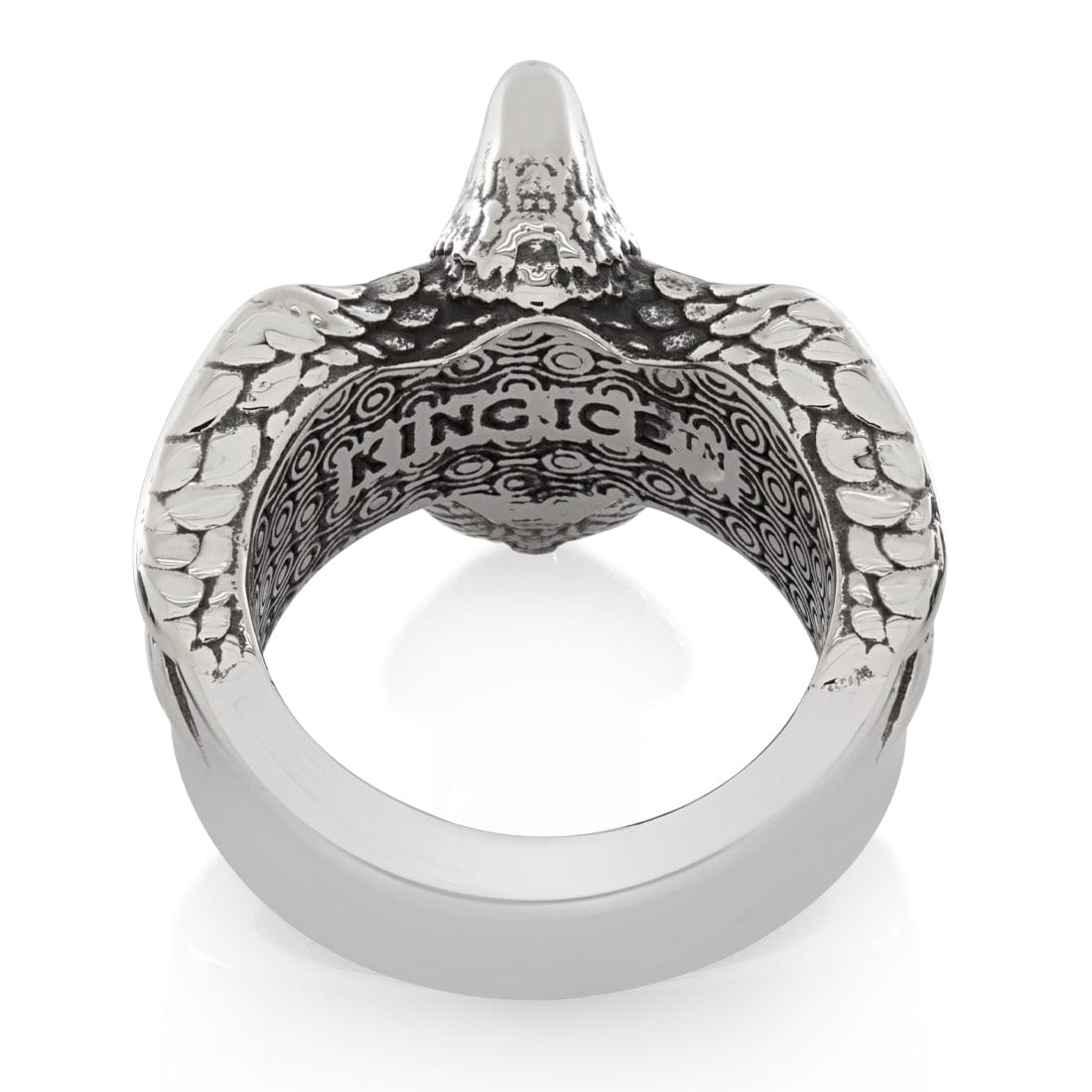 V-Twin Eagle Ring in by King Ice
