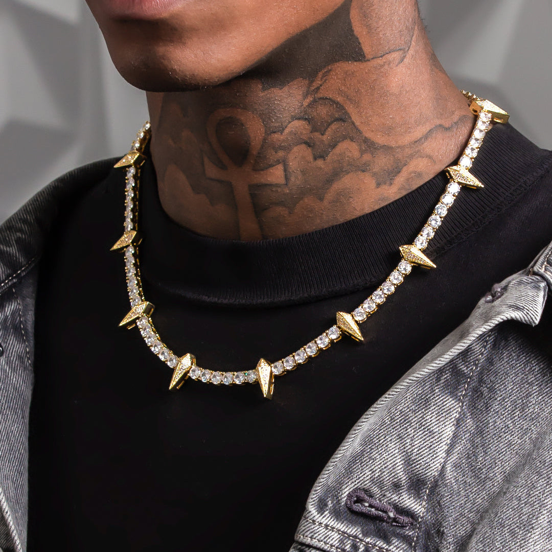 Wakanda Tennis Chain in by King Ice