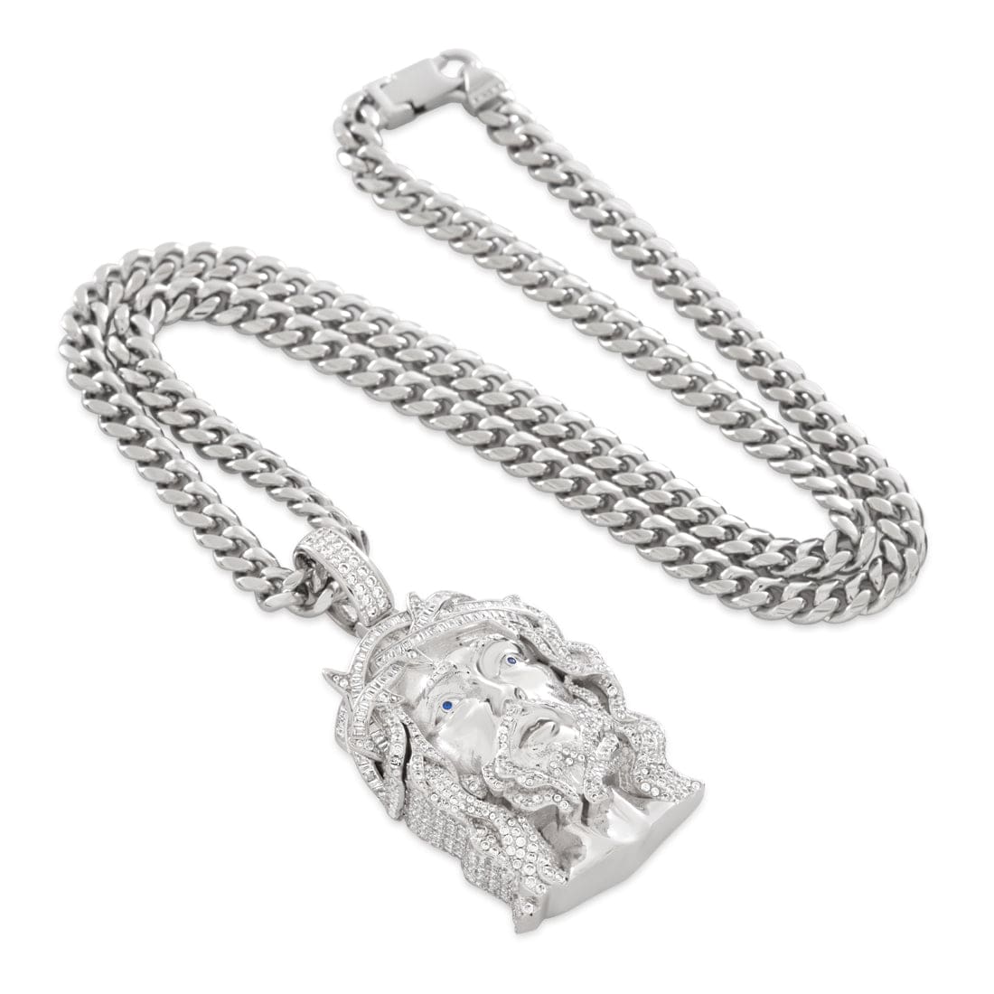 Witness to All Necklace in by King Ice