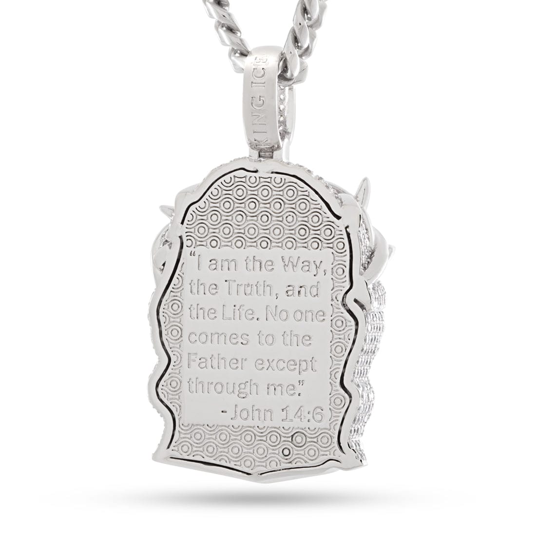 Witness to All Necklace in by King Ice