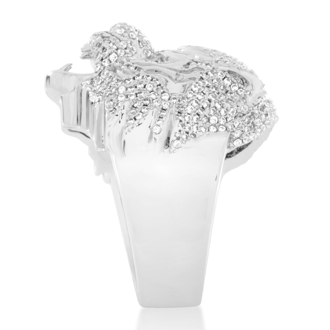 Wu-Tang x King Ice - 28mm Tiger Style Ring in by King Ice