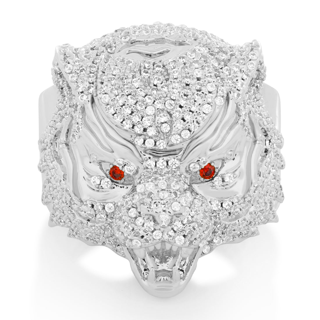 Wu-Tang x King Ice - 28mm Tiger Style Ring in by King Ice