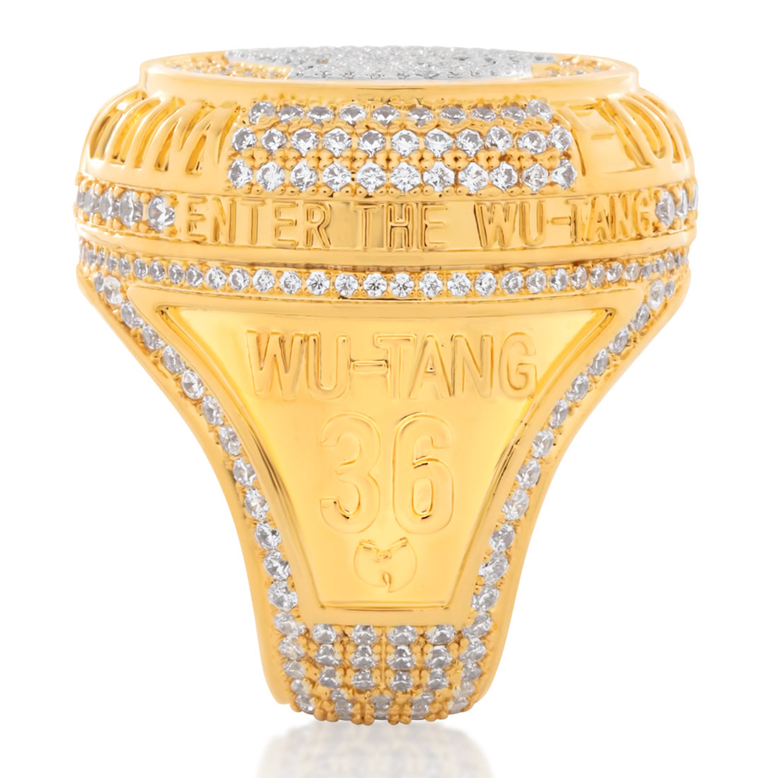 Wu-Tang x King Ice - 30mm Championship Ring