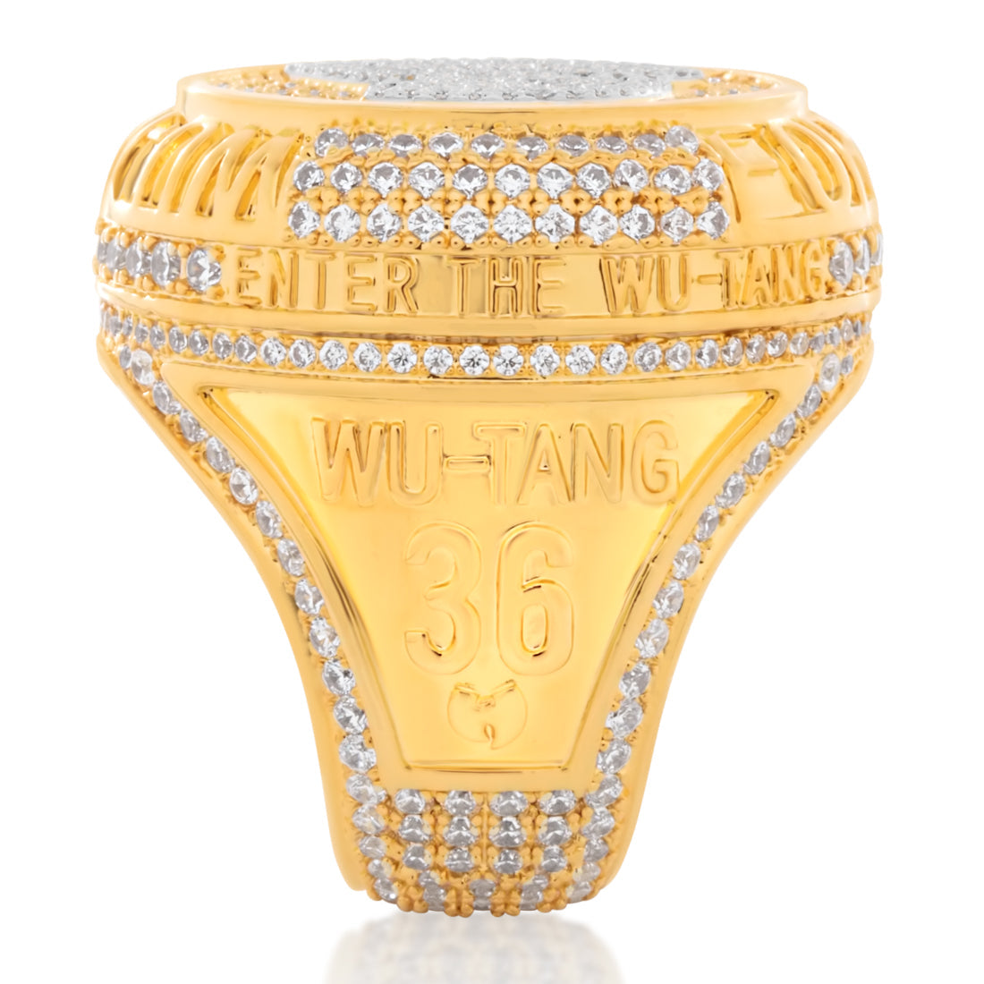 Wu-Tang x King Ice - 30mm Championship Ring in by King Ice