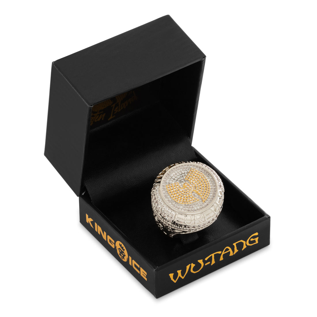Wu-Tang x King Ice - 30mm Championship Ring in by King Ice