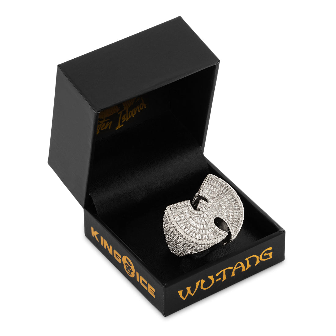 Wu-Tang x King Ice - 30mm Wu-Tang Logo Ring in by King Ice