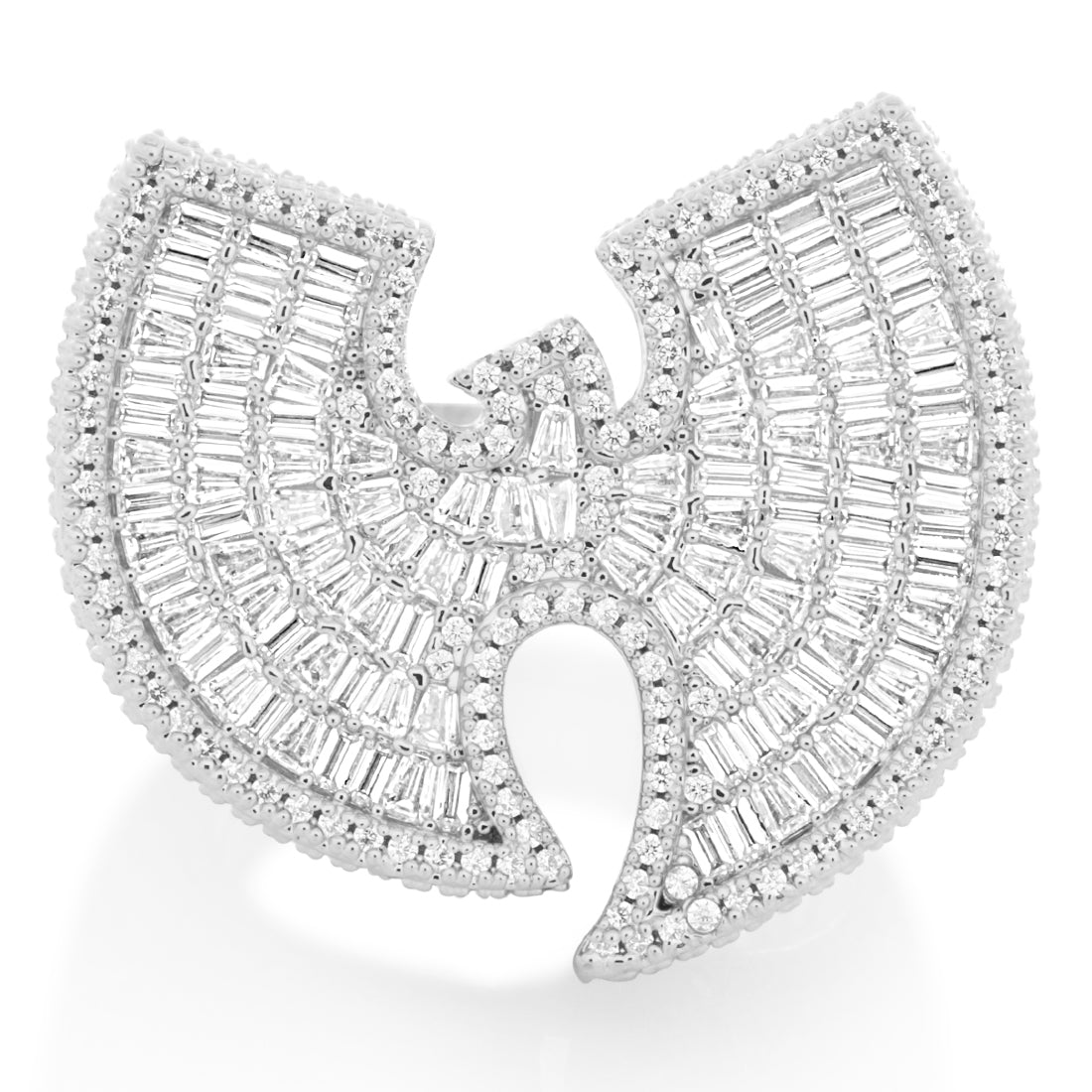 Wu-Tang x King Ice - 30mm Wu-Tang Logo Ring in by King Ice