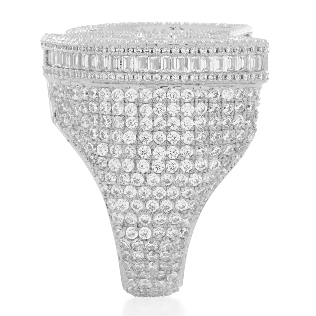 Wu-Tang x King Ice - 30mm Wu-Tang Logo Ring in by King Ice