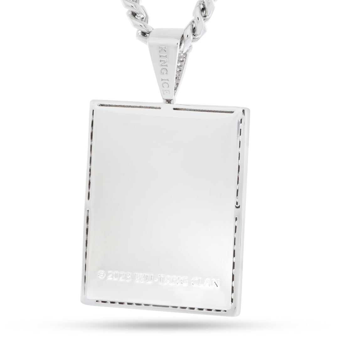 Wu-Tang x King Ice - 36 Chambers Dog Tag Necklace in by King Ice