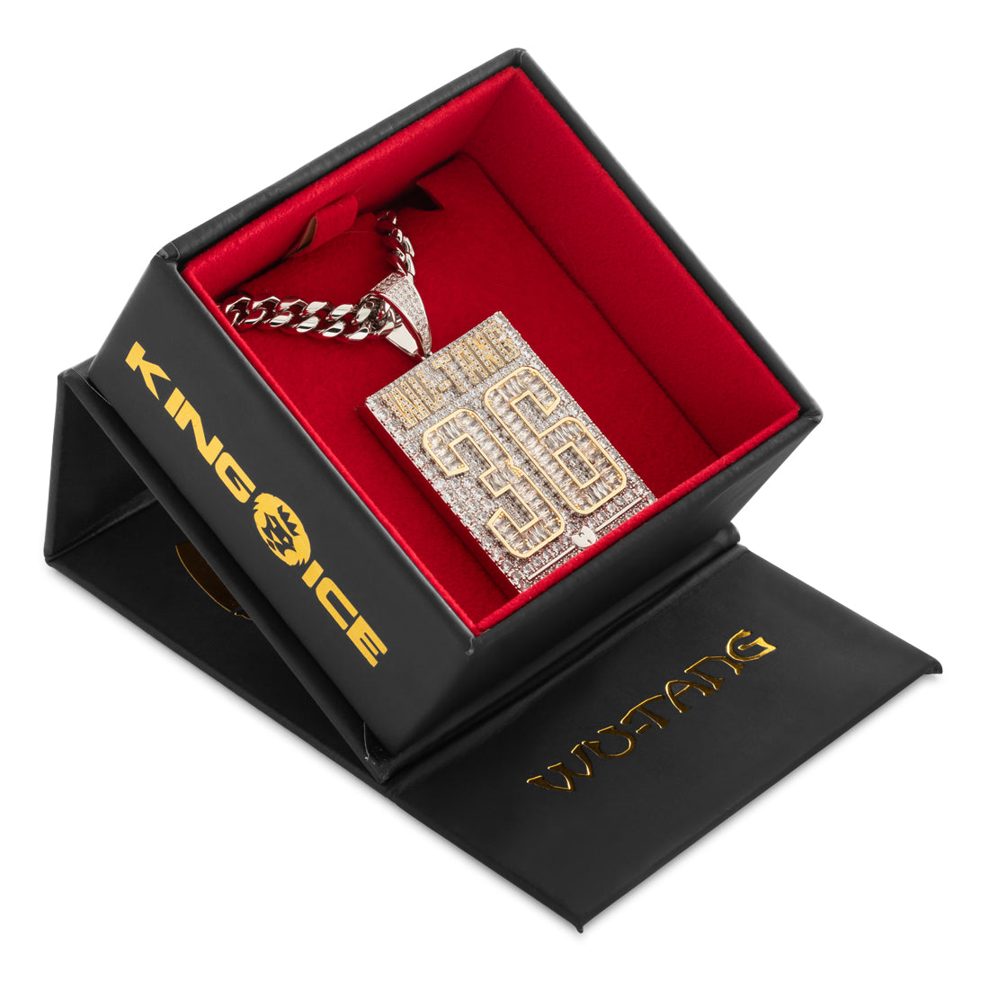 Wu-Tang x King Ice - 36 Chambers Dog Tag Necklace in by King Ice