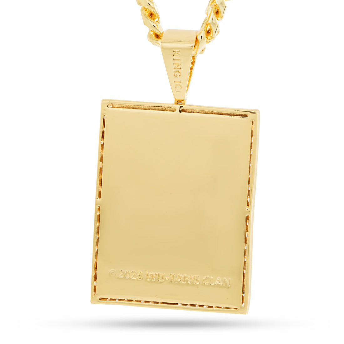 Wu-Tang x King Ice - 36 Chambers Dog Tag Necklace in by King Ice