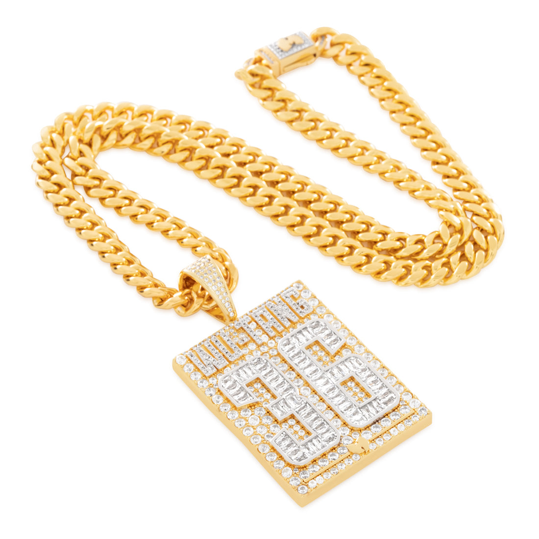 Wu-Tang x King Ice - 36 Chambers Dog Tag Necklace in by King Ice