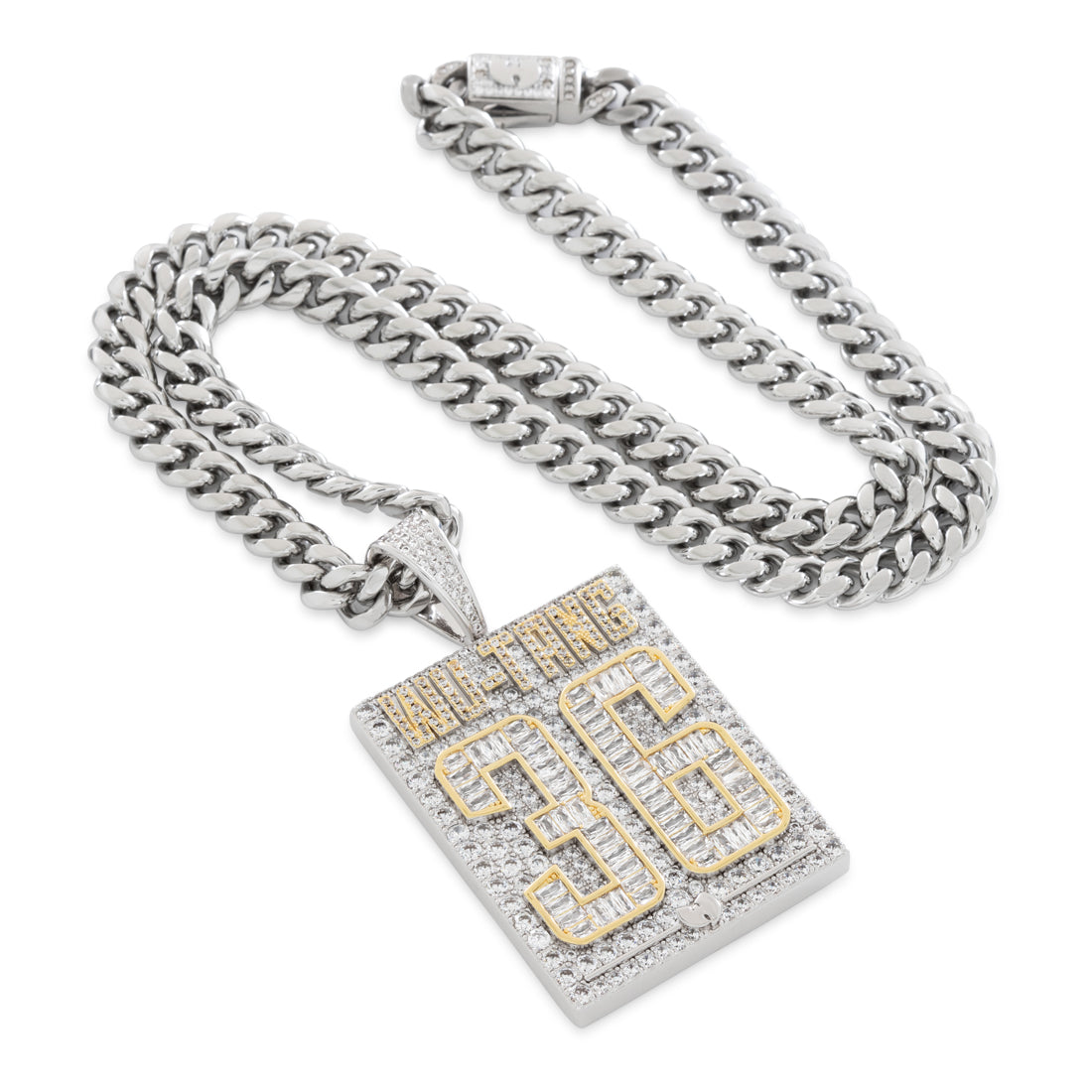 Wu-Tang x King Ice - 36 Chambers Dog Tag Necklace in by King Ice